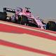Esteban Ocon during practice at the Formula One Bahrain Grand Prix. Photo credit: Mark Thompson/Getty Images